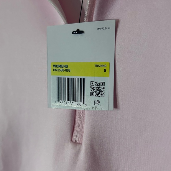 1/4 Zip Nike Pro Dri-Fit Pull Over - Picture 3 of 13